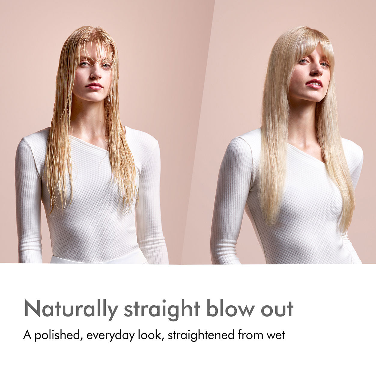 Airstrait Straightener in Ceramic Pink